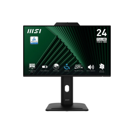 MON 23,8IPS FHD BK MM PVT DOCK WEB MSI P