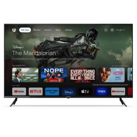 TV 50 SHARP LED 50GL4060E 4K UHD GOOGLE