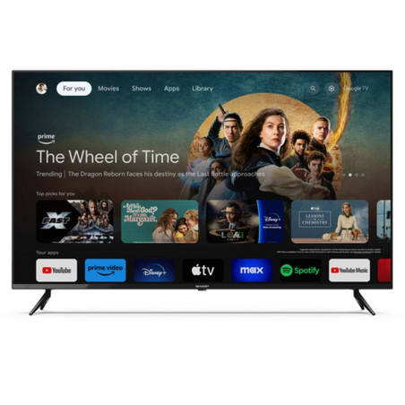 TV 50 SHARP LED 50GL4060E 4K UHD GOOGLE