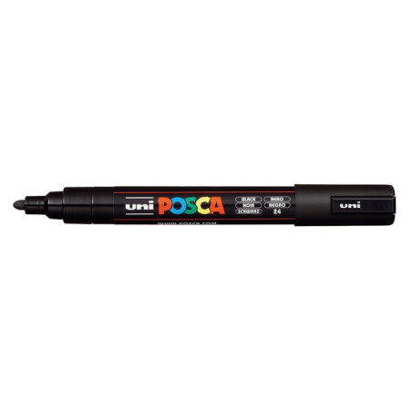 PENNARELLO MARCATORE POSCA MEDIO NERO PM