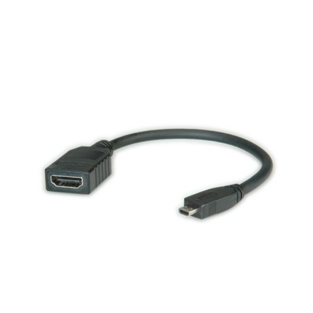 ADATTATORE MICRO HDMI-HDMI 4K M/F 3840x2