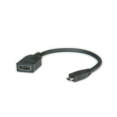 ADATTATORE MICRO HDMI-HDMI 4K M/F 3840x2