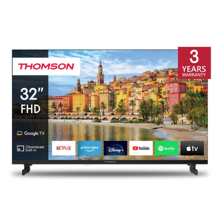 TV 32 THOMSON FHD FRAMELESS SMART T2/C2S