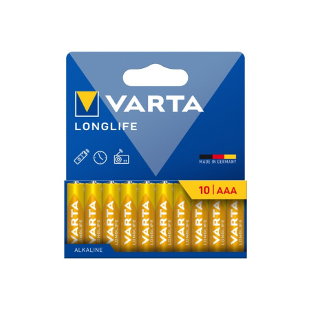 BATTERIA MINISTILO AAA 1,5V LR6 LONG LIF