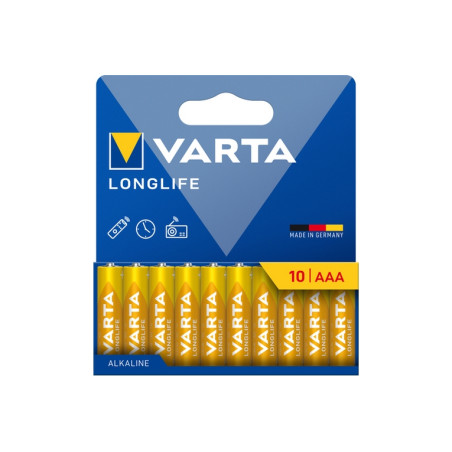 BATTERIA MINISTILO AAA 1,5V LR6 LONG LIF