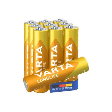 BATTERIA MINISTILO AAA 1,5V LR6 LONG LIF