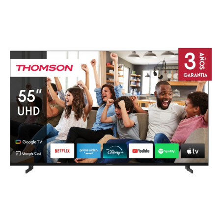 TV 55 THOMSON 4K  SMART UHD T2/C2S2 GOOG