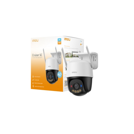 CAMERA 4G 3MP 2K CRUISER SC PTZ WIF 3.6M