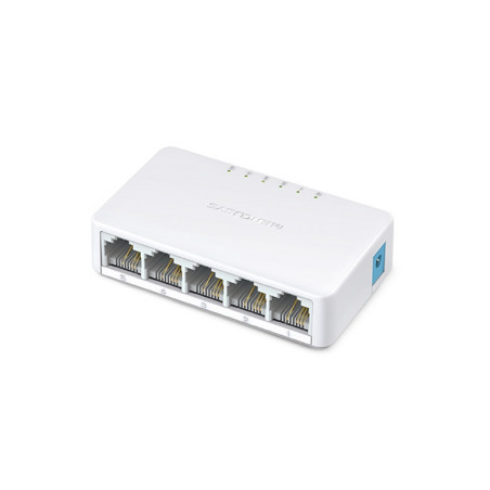 SWITCH MINI DESKTOP 5P 10/100 RJ45 AUTO