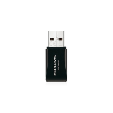 SCHEDA N300 WIFI MINI USB ADAPTER USB 2.