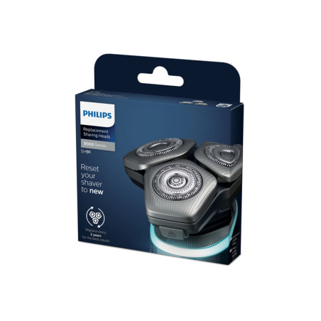 PHILIPS SERIE 9000 TESTINE RICAMBIO SH91