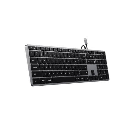 TASTIERA SLIM USB-C W3 - SPACE GRAY - IT