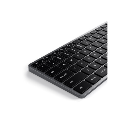 TASTIERA SLIM USB-C W3 - SPACE GRAY - IT