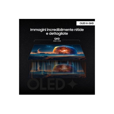MON 27OLED QHD HDMI DP 240HZ LS27DG610SU