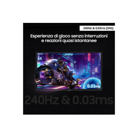 MON 27OLED QHD HDMI DP 240HZ LS27DG610SU