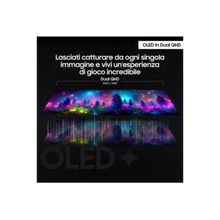MON 49OLED 5120X1440 0,03 MS 144 SAMSUNG