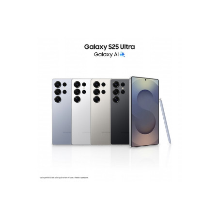 SM SAMSUNG GALAXY S25 ULTRA 5G ITA 6,9 1