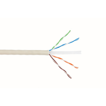 BOBINA RETE UTP CAT.5E 305MT CCA AWG24 C