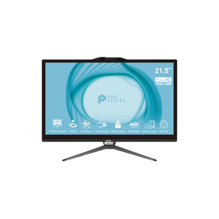 AIO 21,5 PEN 4GB 128GB BK W11P TCH PENTI