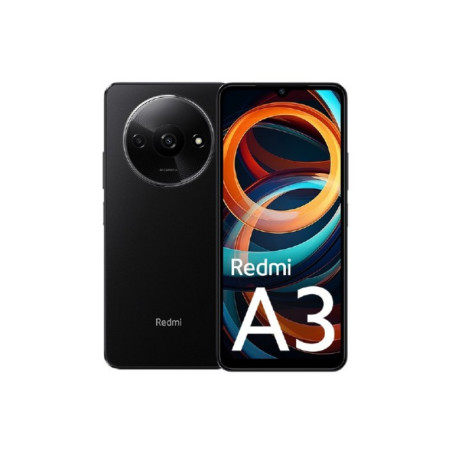 SM XIAOMI REDMI A3 BLACK 3X64GB ITA 6,71