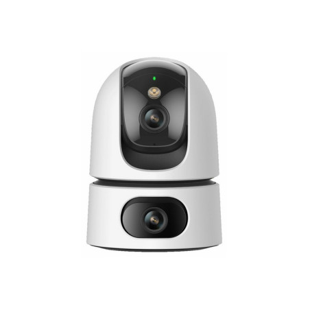 CAMERA DOME 5MP+5MP PTZ SIRENA FARO 3.6M