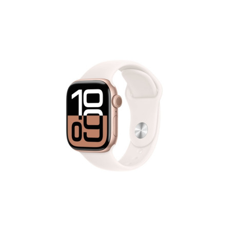 WATCH 10 42MM GPS ROSE GOLD ALLUM INIUM