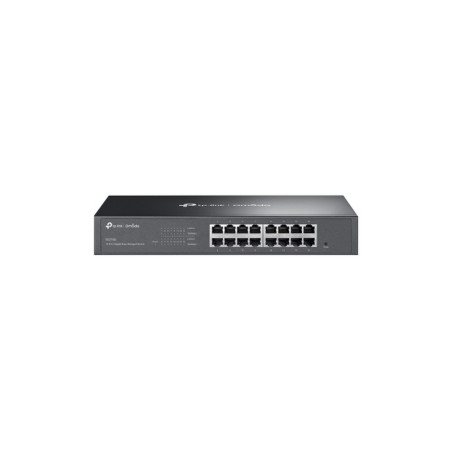 SWITCH 16P GIGABIT ETHERNET VLAN QOS SMA