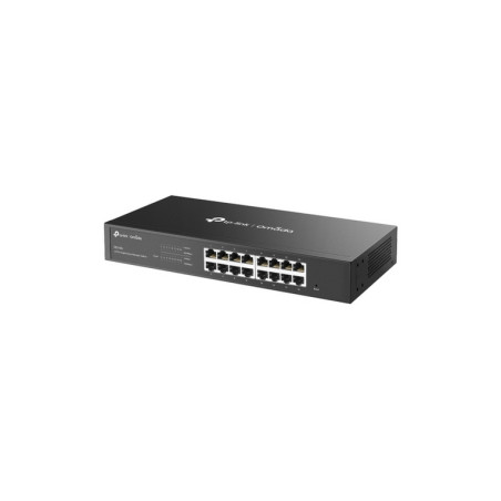 SWITCH 16P GIGABIT ETHERNET VLAN QOS SMA