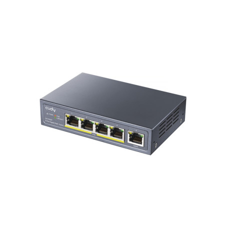 SWITCH 5P GIGABIT DI CUI 4P POE 60W POE