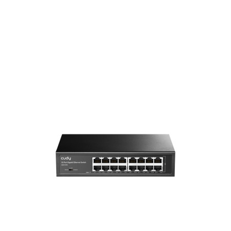 SWITCH 16P GIGABIT VLAN EXT 250MT UNMANA