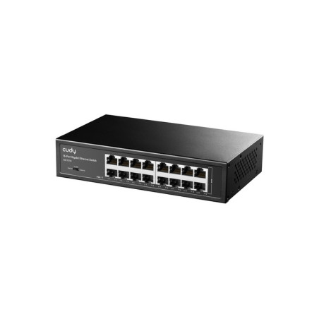 SWITCH 16P GIGABIT VLAN EXT 250MT UNMANA