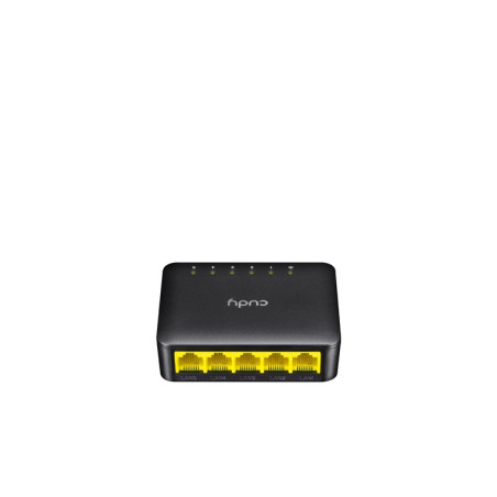 SWITCH 5P GIGABIT DESKTOP PLASTIC
