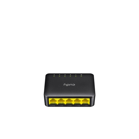 SWITCH 5P GIGABIT DESKTOP PLASTIC