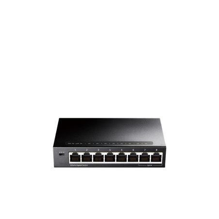 SWITCH 8P GIGABIT METAL DESKTOP
