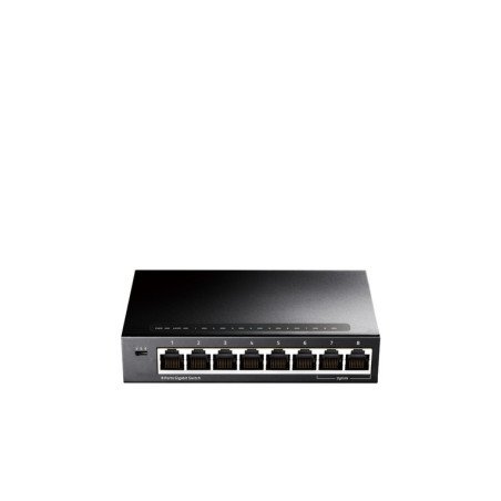 SWITCH 8P GIGABIT METAL DESKTOP