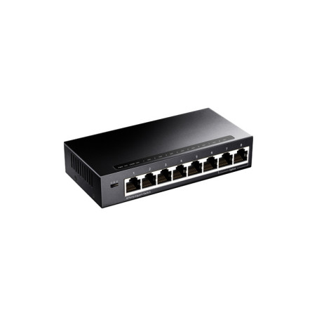 SWITCH 8P GIGABIT METAL DESKTOP