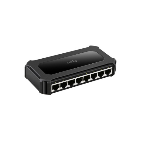 SWITCH 8P GIGABIT PLASTIC DESKTOP