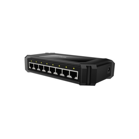 SWITCH 8P GIGABIT PLASTIC DESKTOP