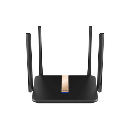 ROUTER AC1200 WIRELESS 4G 4P 10/100 2ANT