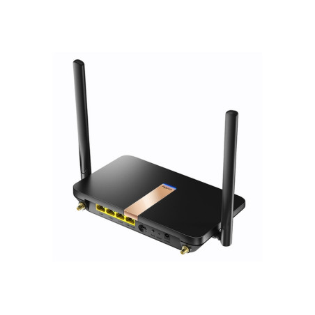 ROUTER AC1200 WIRELESS 4G 4P 10/100 2ANT