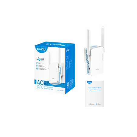 RANGE EXTENDER AC1200 1P ETH MESH