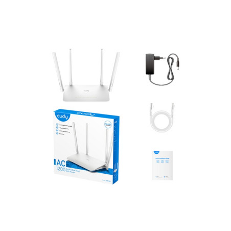 ROUTER AC1200 DUAL 867MBPS+300MBPS 5P GI