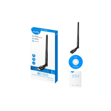 SCHEDA 1300MBPS USB3.0 1 ANTENNA ST ACCA
