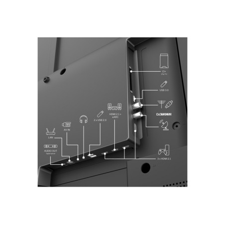TV 50 THOMSON UHD  SMART 4K T2/C2S2 GOOG