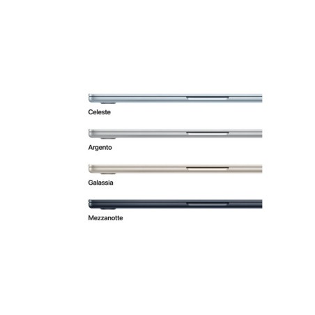 MACBOOK AIR 13 M4 24GB/512GB SILVE 10COR