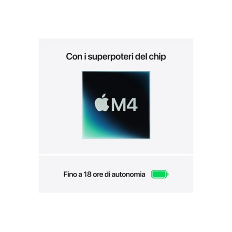 MACBOOK AIR 13 M4 24GB/512GB SILVE 10COR