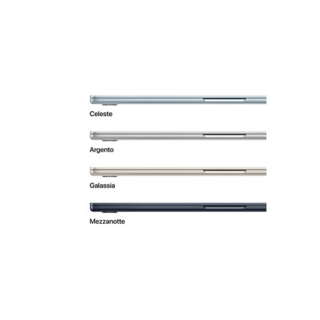 MACBOOK AIR 15 M4 24GB/512GB SILVE 10COR