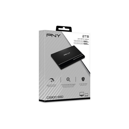 SSD 2,5 2TB SATA3 CS900 PNY 3D NAND TLC