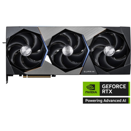 VGA MSI RTX 5080 SUPRIM SOC 16GB GDDR7 2