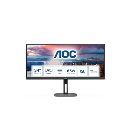 MON 34 VA 3440X1440  HDMI DP USBC AOC U3